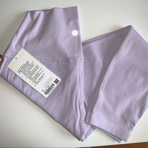 NWT• LULULEMON SIZE10 • ALIGN 25 • PURPLE